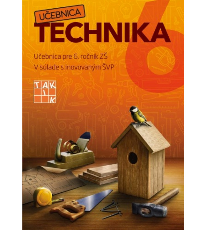 Kniha Hravá technika 6 - učebnica Ľubomír Žáčok