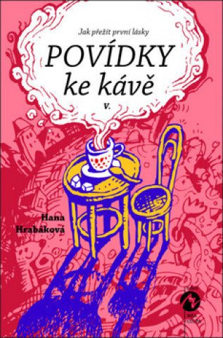 Book Povídky ke kávě V. Hana Hrabáková