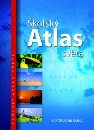 Könyv Školský atlas sveta (2. vydanie) collegium
