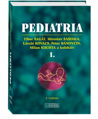 Kniha Pediatria I. a II. diel, 3. vydanie 
