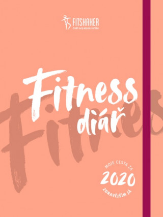 Carte Fitness diář 2020  (český jazyk) 