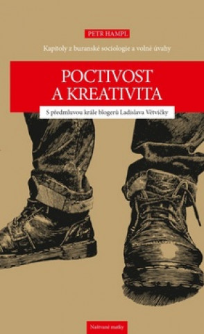 Kniha Poctivost a kreativita Petr Hampl