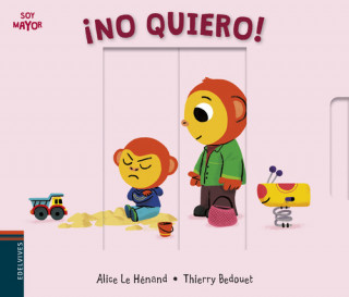 Buch !NO QUIERO! ALICE LE HENAND
