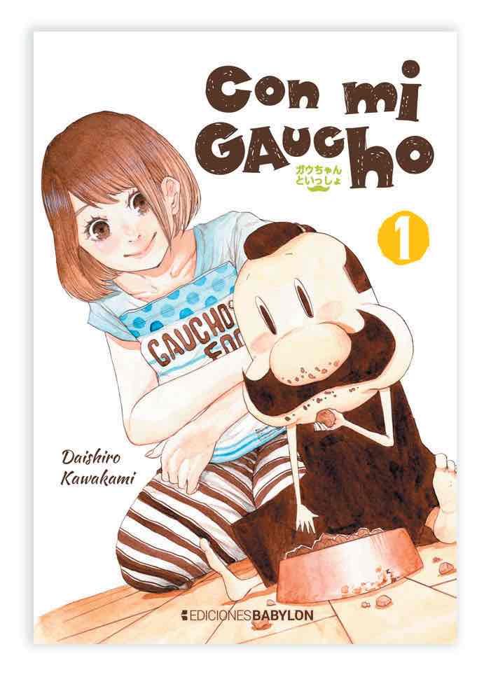 Buch CON MI GAUCHO KAWAKAMI