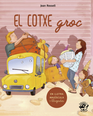 Kniha EL COTXE GROC JOAN ROSSELL