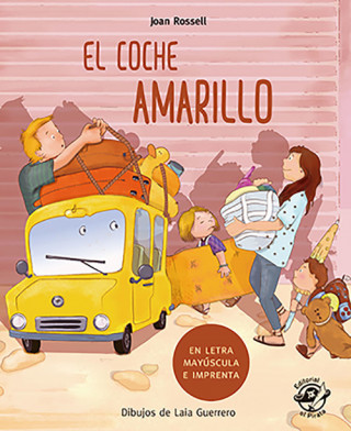 Книга El coche amarillo JOAN ROSSELL