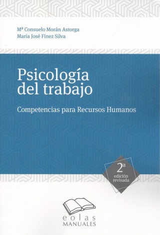 Kniha PSICOLOGÍA DEL TRABAJO CONSUELO MORAN