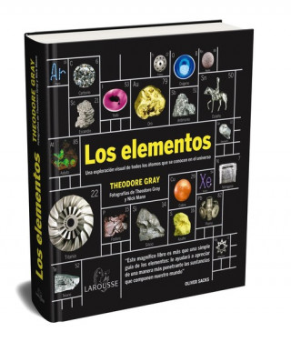 Kniha LOS ELEMENTOS THEODORE GRAY