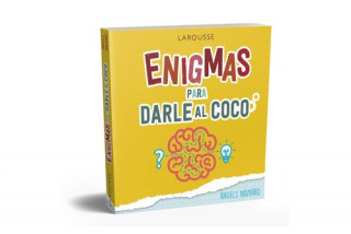 Libro ENIGMAS PARA DARLE AL COCO ANGELS NAVARRO SIMON