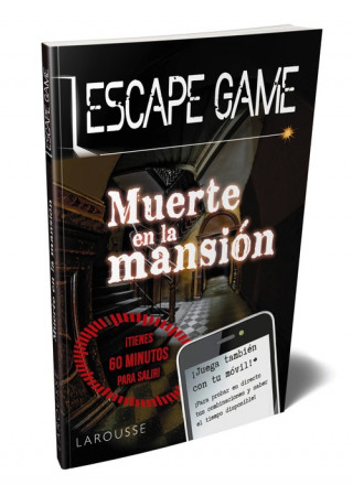 Libro ESCAPE GAME 