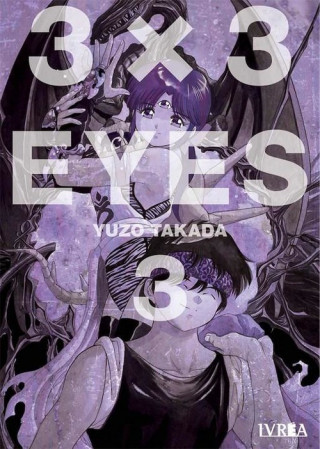 Könyv 3X3 EYES 3 YUZO TAKADA