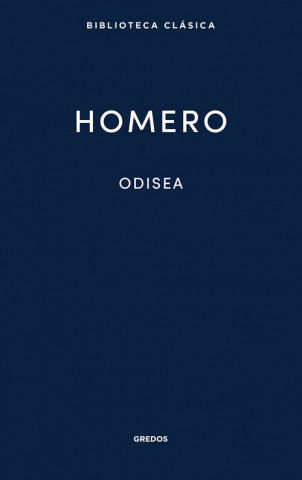 Könyv ODISEA HOMERO