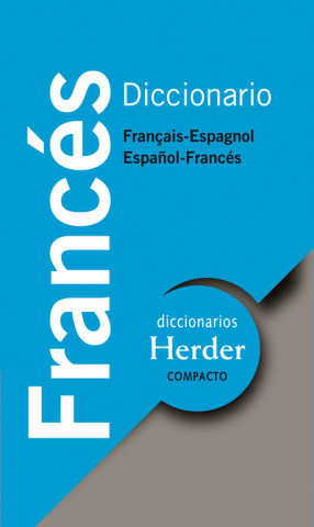 Kniha Diccionario francés compacto 
