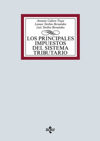 Carte LOS PRINCIPALES IMPUESTOS DEL SISTEMA TRIBUTARIO ANTONIO CUBERO TRUYO