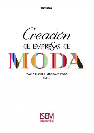 Könyv CREACIÓN DE EMPRESAS DE MODA DAVID LUQUIN