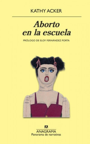 Książka ABORTO EN LA ESCUELA KATHY ACKER