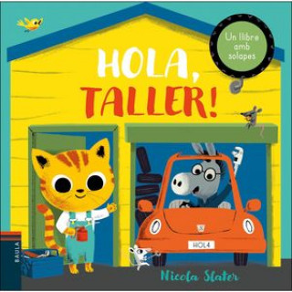 Libro HOLA, TALLER NICOLA SLATER