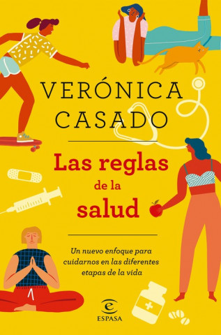 Kniha LAS REGLAS DE LA SALUD VERONICA CASADO VICENTE