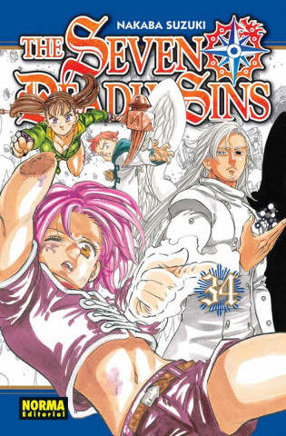 Kniha THE SEVEN DEADLY SINS 34 Nakaba Suzuki