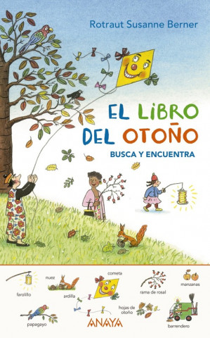 Könyv EL LIBRO DEL OTOÑO ROTRAUT SUSANNE BERNER