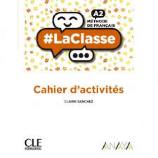 Carte LA CLASSE A2. 1ºBACHILLERATO. CAHIER 2019 