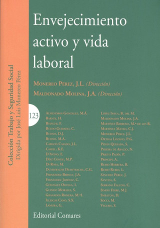 Könyv ENVEJECIMIENTO ACTIVO Y VIDA LABORAL 