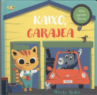 Kniha KAIXO, GARAJEA NICOLA SLATER