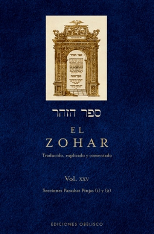 Kniha EL ZOHAR XXV RABI SHIMON BAR IOJAI