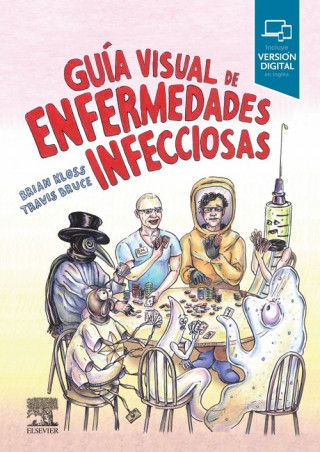 Könyv GUÍA VISUAL DE LAS ENFERMEDADES INFECCIOSAS BRIAN KLOSS