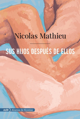 Kniha SUS HIJOS DESPUÈS DE ELLOS NICOLAS MATHIEU