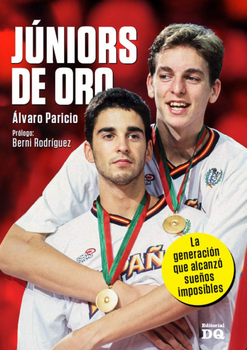 Βιβλίο JUNIORS DE ORO ALVARO PARICIO