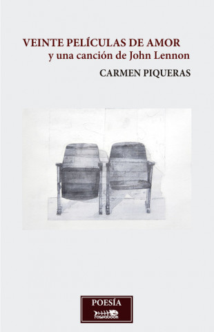 Książka Veinte películas de amor y una canción de John Lennon CARMEN PIQUERAS