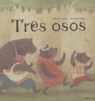 Kniha TRES OSOS MARISA NUÑEZ