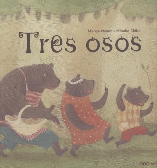 Könyv TRES OSOS MARISA NUÑEZ