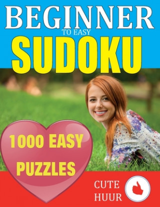 Buch 1000 Sudoku Beginner to Easy Puzzles Cute Huur