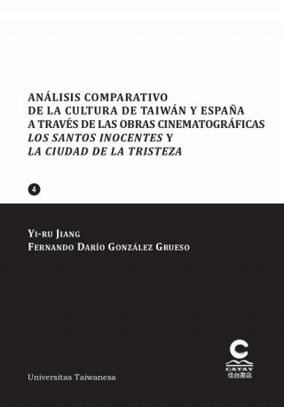 Carte Análisis comparativo de la cultura de Taiwán y España... FERNANDO D. GONZALEZ GRUES YI-RU JIANG