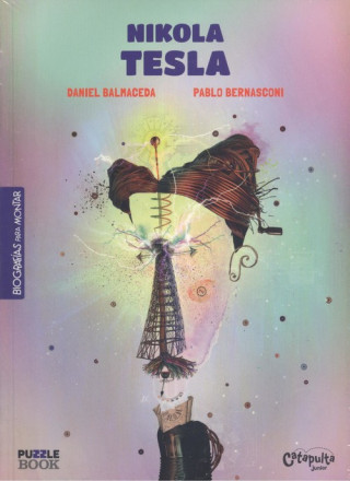 Boek NIKOLA TESLA Pablo Bernasconi