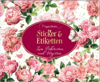 Könyv Stickerbuch - Jane Austen (M. Bastin) - Sticker und Etiketten 