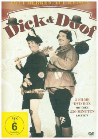 Filmek Dick und Doof - Zwei Herren auf Reisen, 1 DVD Stan Laurel