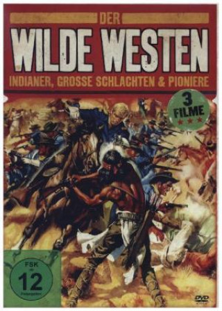 Video Der Wilde Westen: Indianer, große Schlachten und Pioniere, 1 DVD Audie Murphy
