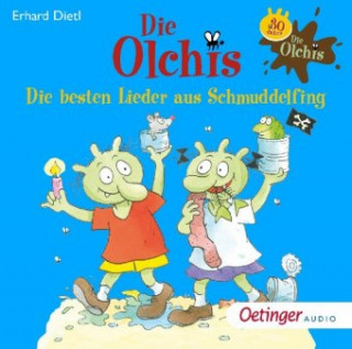 Audio Die Olchis. Die besten Lieder aus Schmuddelfing Bastian Pusch