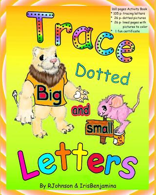 Buch Trace Dotted Big and Small Letters Iris Benjamina J