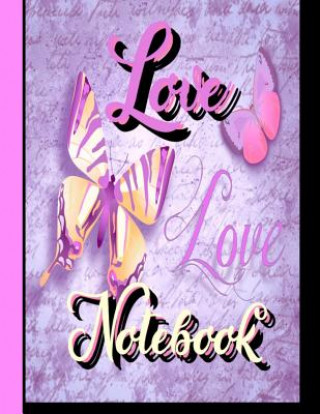 Könyv Love Notebook Tiffany Wilson