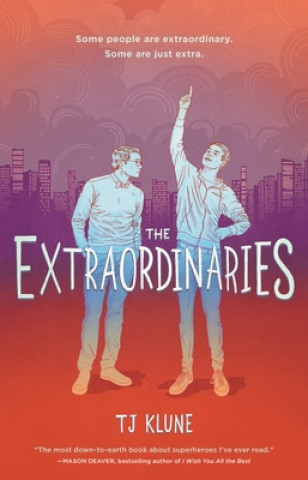Книга The Extraordinaries 