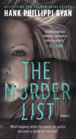 Könyv The Murder List: A Novel of Suspense 