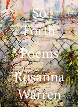 Book So Forth - Poems Warren