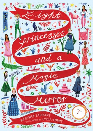 Kniha Eight Princesses and a Magic Mirror 