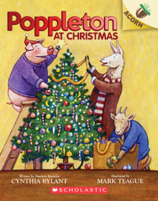 Carte Poppleton at Christmas: An Acorn Book (Poppleton #5) Mark Teague