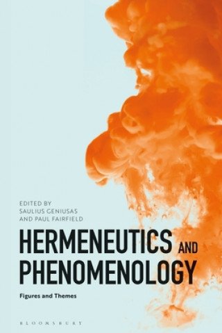 Kniha Hermeneutics and Phenomenology Paul Fairfield