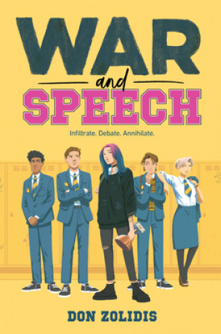 Książka War and Speech 